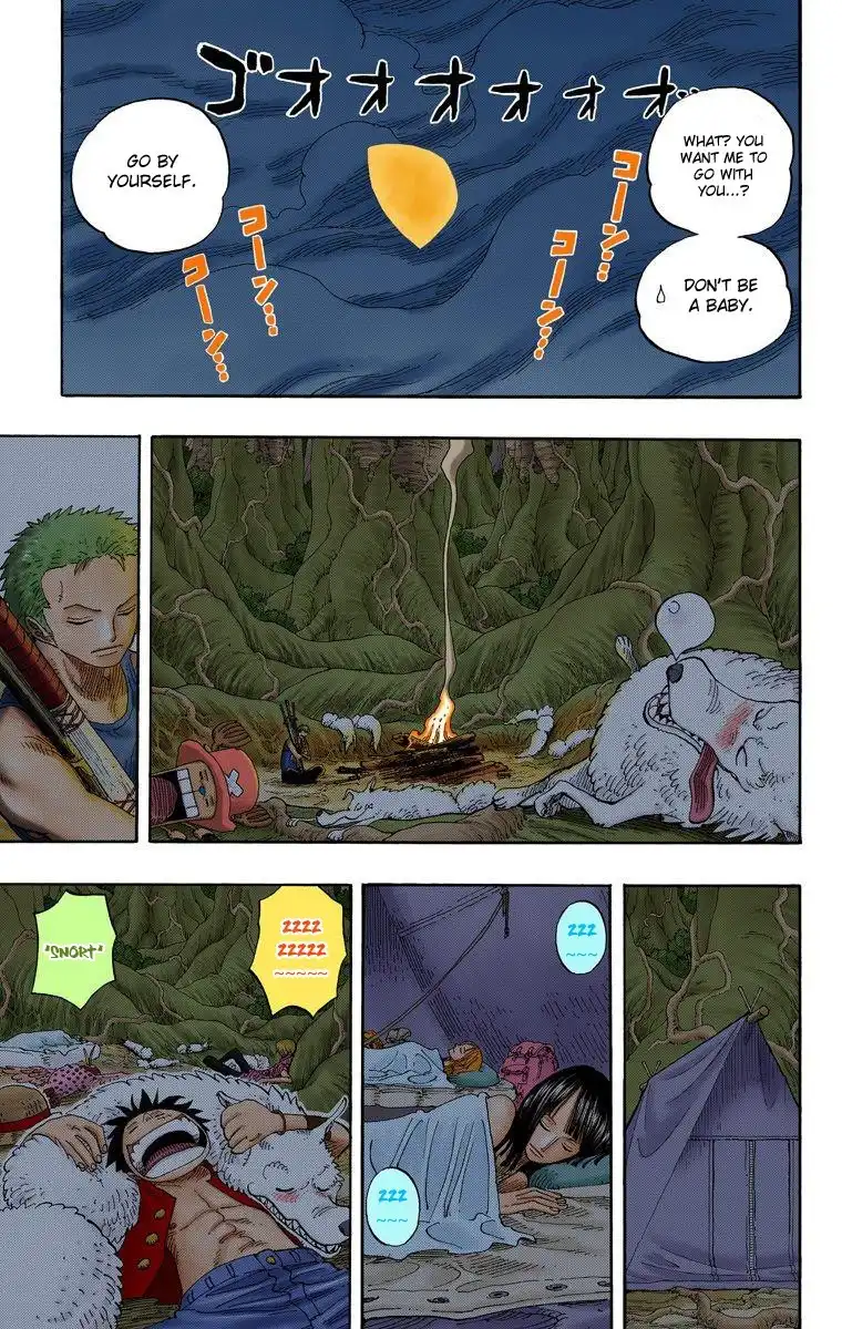 One Piece - Digital Colored Comics Chapter 254 3